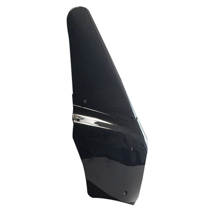 15" Black Headlight Fairing Windshield for Harley Softail Street Bob (18-24)