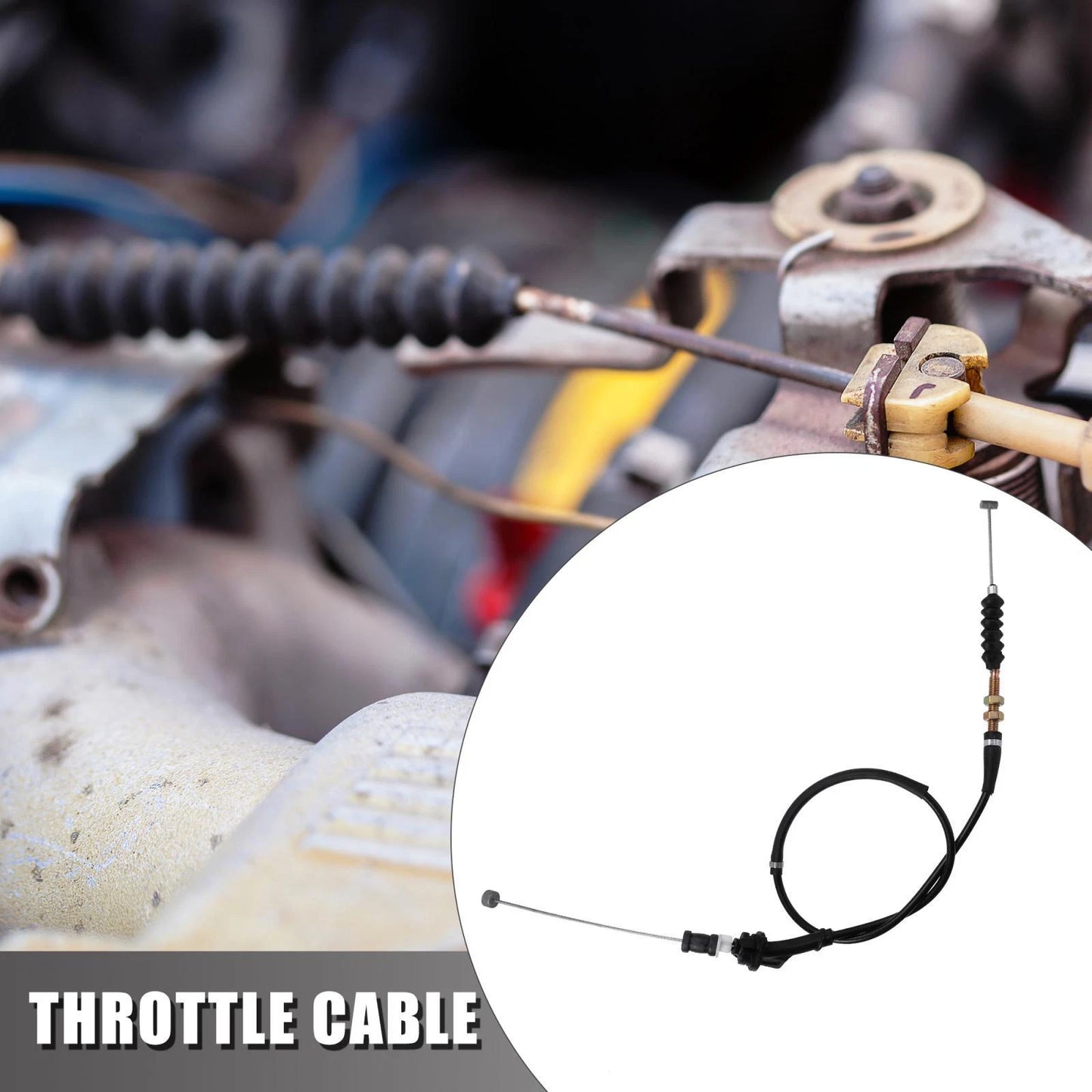 Throttle Cable for Honda Civic B16A (1992-2000)