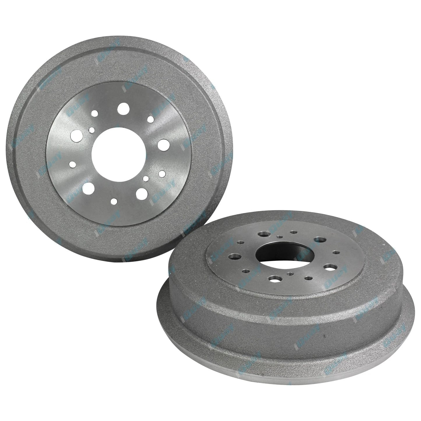 2 Rear Brake Drums for Hilux YN58R 2.2L 1987~1988 Utility