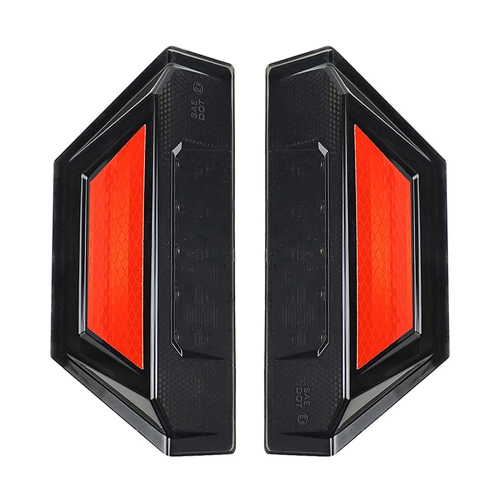 Rear Tail Light Lamp Black for Polaris Ranger 570 900 XP 1000 (2018)
