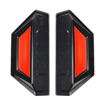 Rear Tail Light Lamp Black for Polaris Ranger 570 900 XP 1000 (2018)