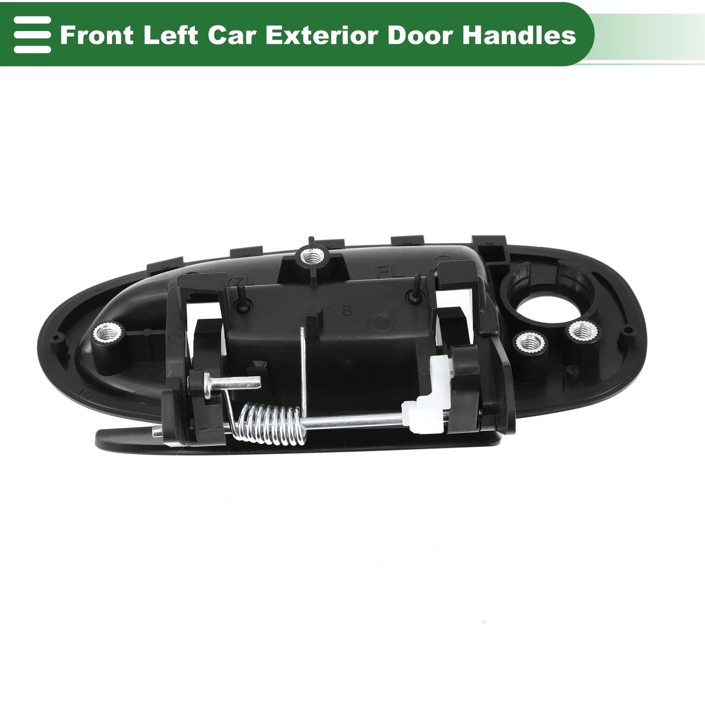 Front Left Door Handle for Toyota Avalon (1995-1999) Black