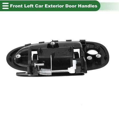 Front Left Door Handle for Toyota Avalon (1995-1999) Black