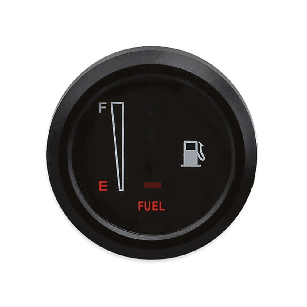 52mm 12/24V LED Fuel Level Meter Gauge for Car Motorcycle