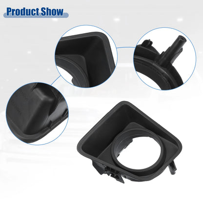 1 Pair Front Fog Light Grille Cover Trims Frame for Toyota