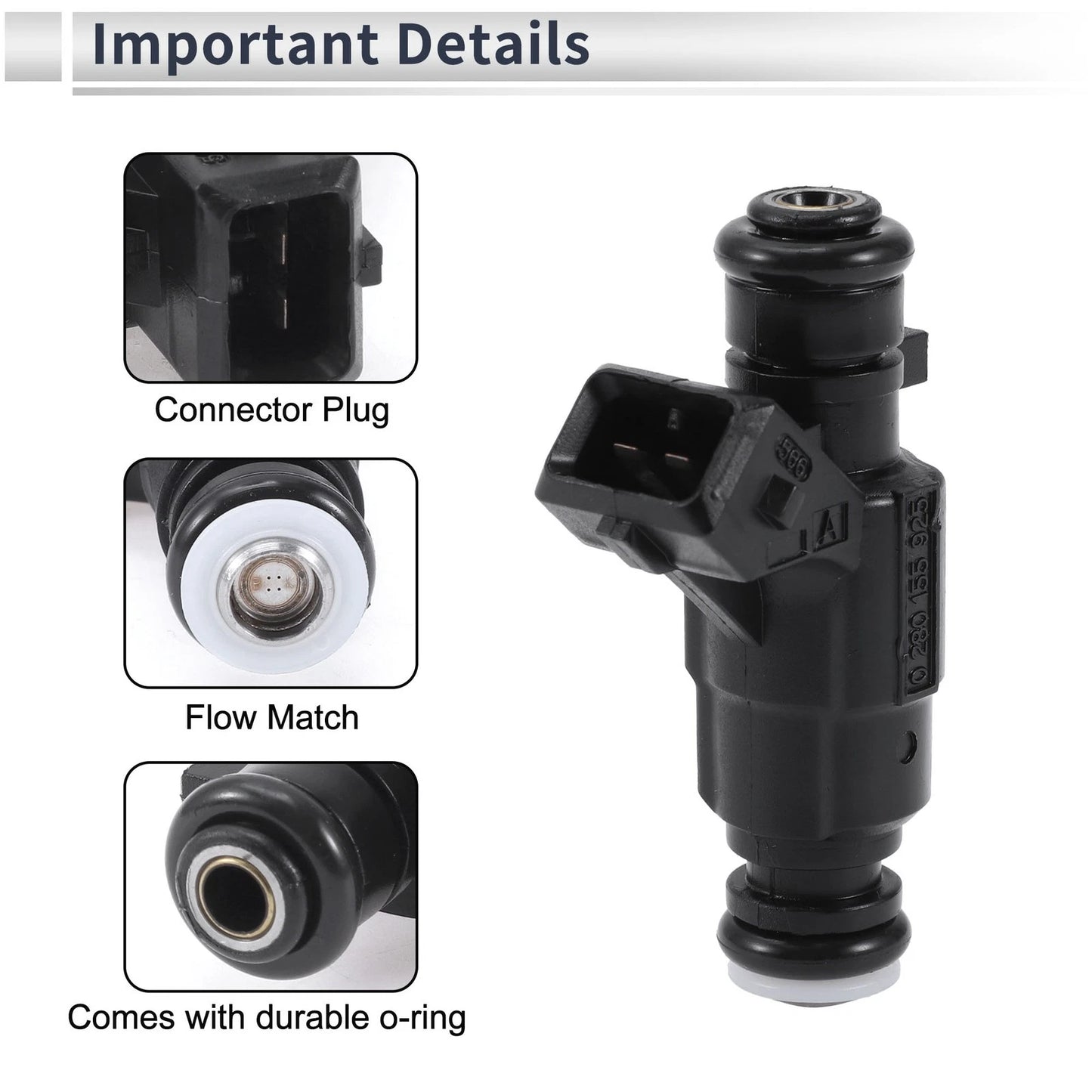 Fuel Injector for Ford Ka (2001-2004)