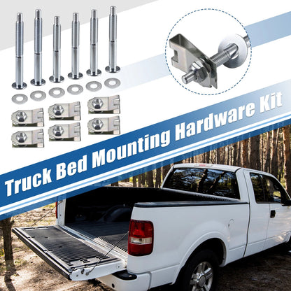 Truck Bed Mounting Hardware Kit for Ford Ranger (1983-2011)