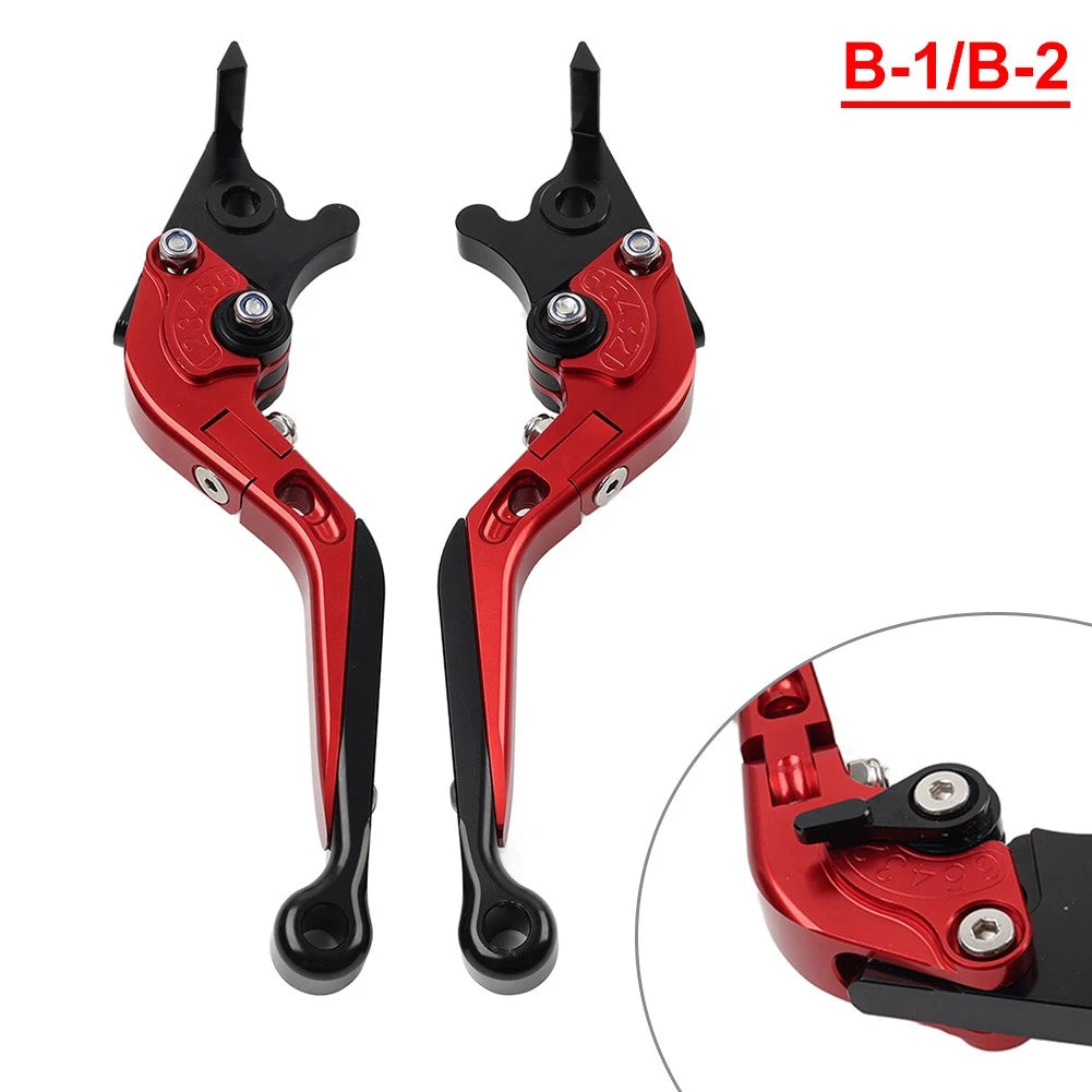 Folding Extendable Brake Clutch Levers for BMW R1200GS (2004-2012) R1200GS ADV (2006-2013)
