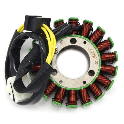 Magneto Stator Coil for Kawasaki KLF220 Bayou (1996-2002) KLF250 Bayou (2003-2011)