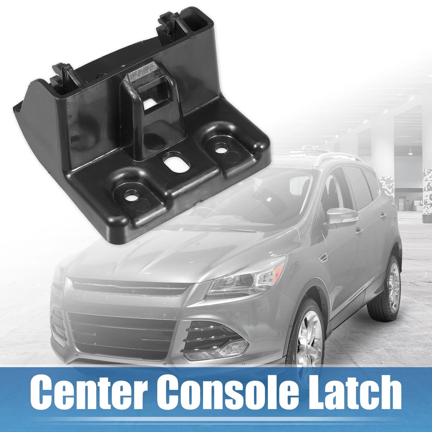 Floor Center Console Latch Stowage Box for Ford Escape C-Max (2013-2019)
