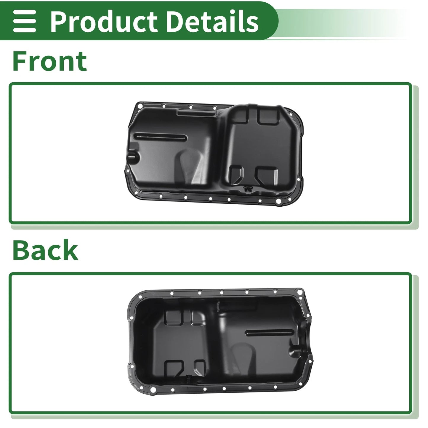 Engine Oil Pan for Honda Accord (1998-2002)