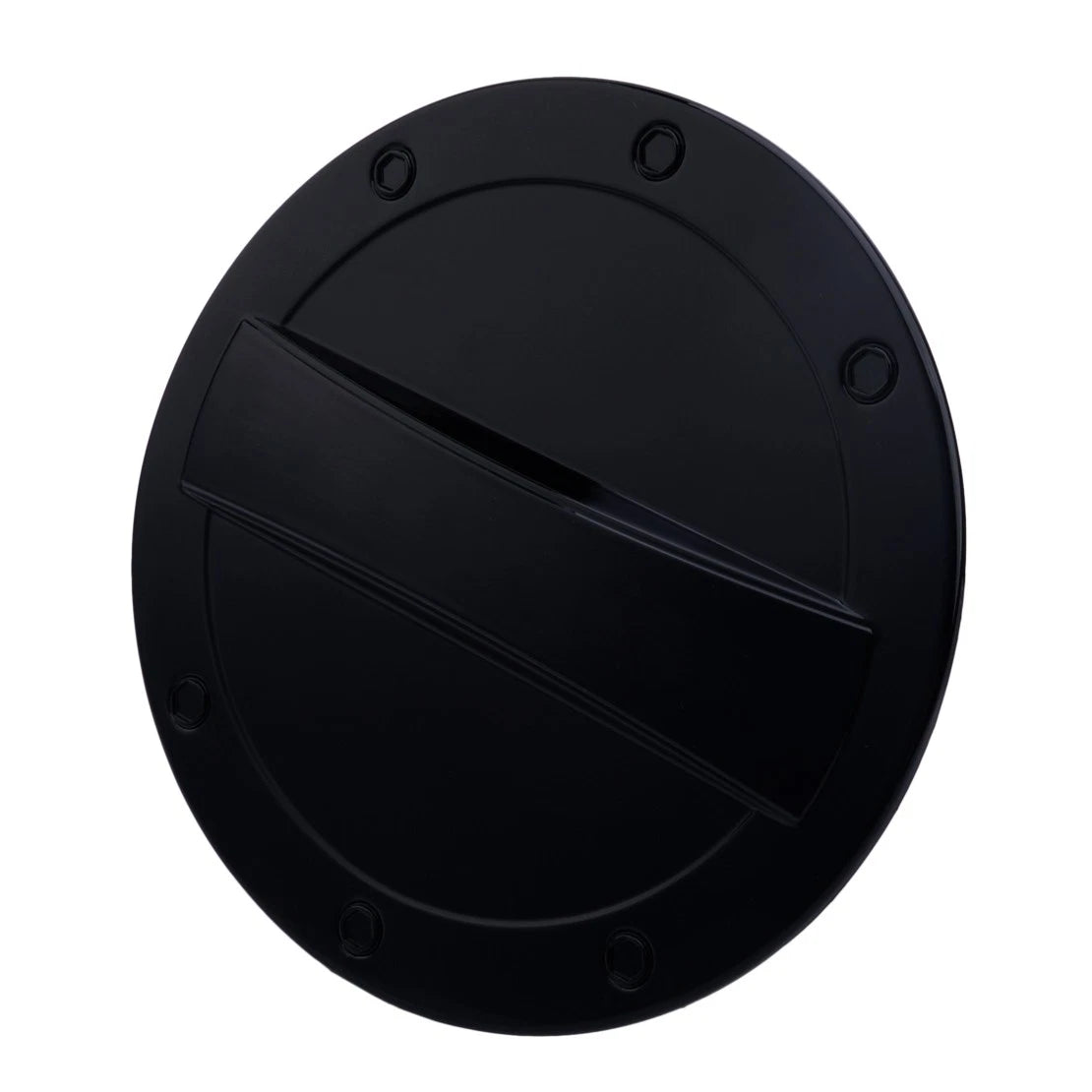 Black ABS Fuel Tank Gas Door Cap Cover for Chevrolet Camaro (2016-2020)