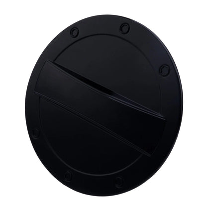 Black ABS Fuel Tank Gas Door Cap Cover for Chevrolet Camaro (2016-2020)