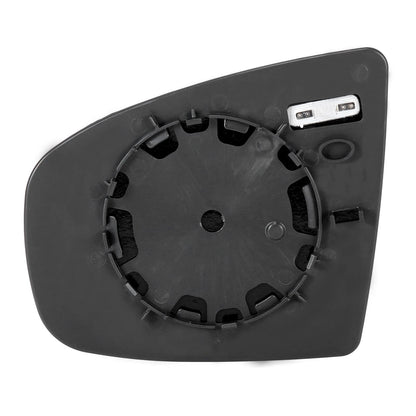 Mirror Glass Heated w/ Backing Plate Passenger RH for BMW X5 X6 (2007-2013)