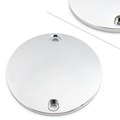 Hole Silver Domed Points Covers for Harley Softail Bigtwin (1991-2017)