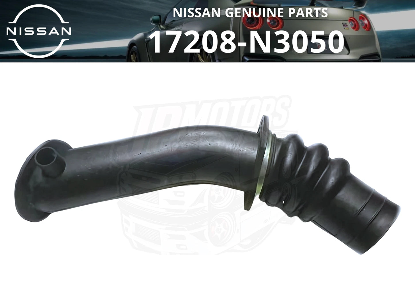 Fuel Tank Filler Hose for Nissan Fairlady 240Z Datsun S30 (1969–1973)