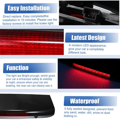 Third Brake Light for Land Rover 2006-2009 (LR029623, LR072856, XFG000062)