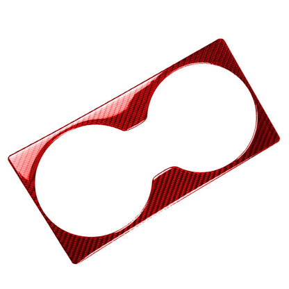 Rear Loudspeaker Frame Cover Trim for Nissan GTR R35 (2008-2020) Carbon Fiber Red