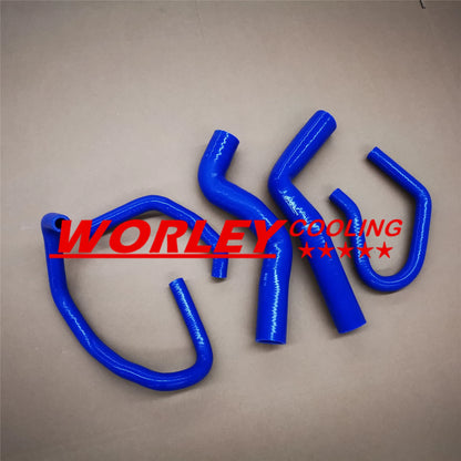Silicone Heater Hose for Toyota Prado KZJ120 KZJ120R 3.0TDi (2003-2007)