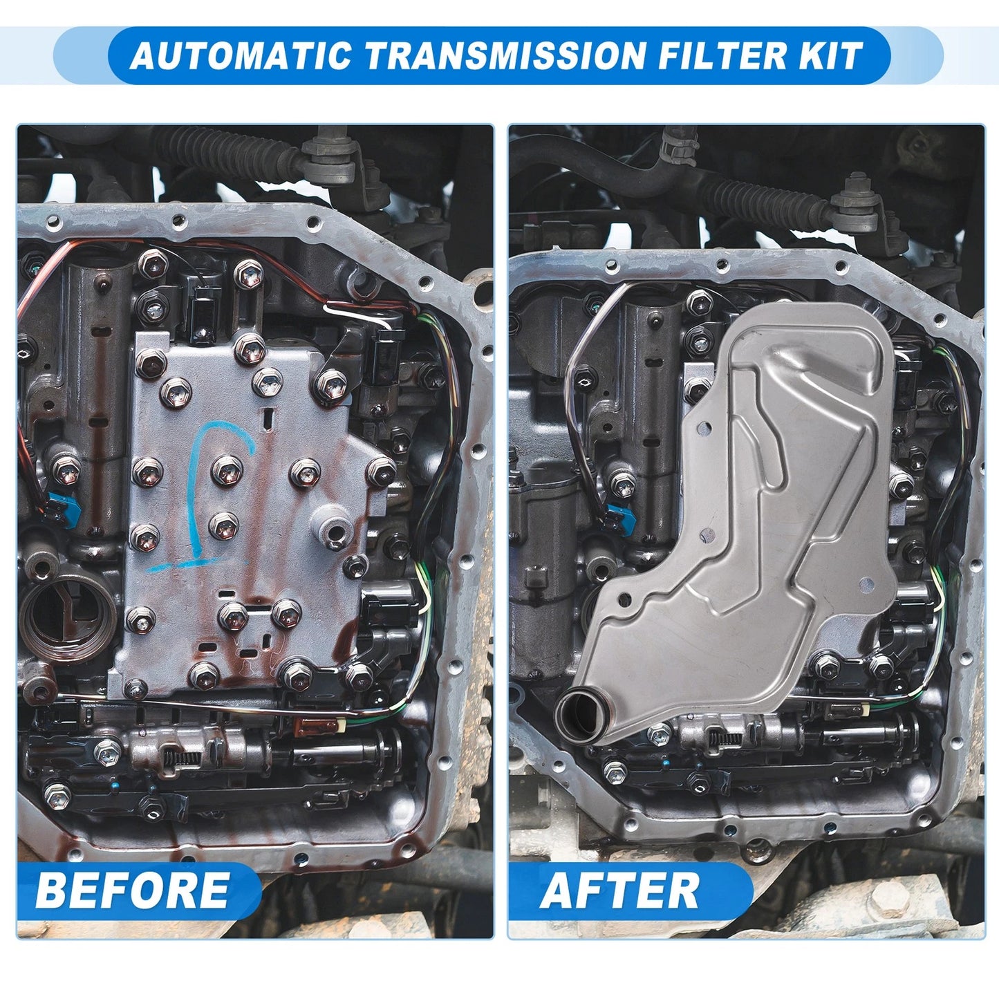 Transmission Filter & Oil Pan Gasket Kit for Nissan (No. 3172848X00)
