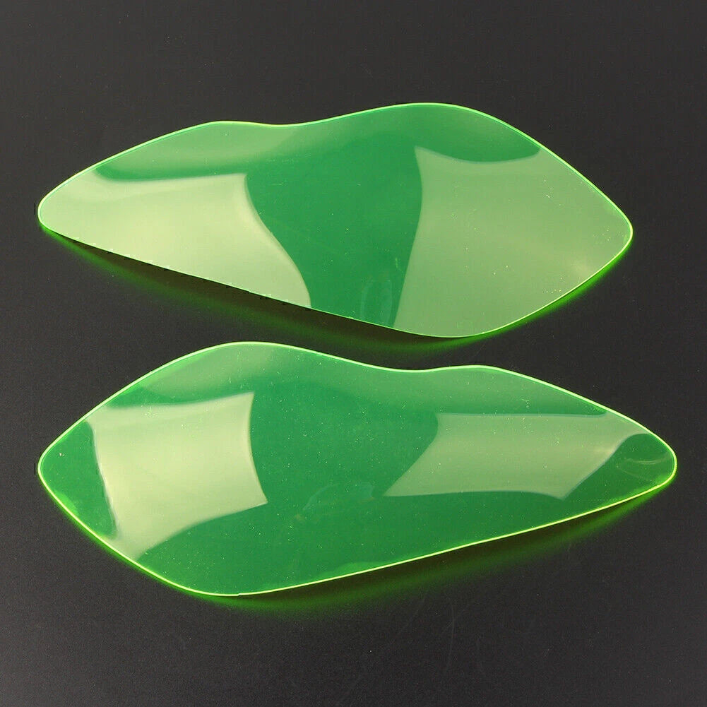 Headlight Guard Lens Cover for KAWASAKI ZX-636R ZX-6R (2009-2018) Green