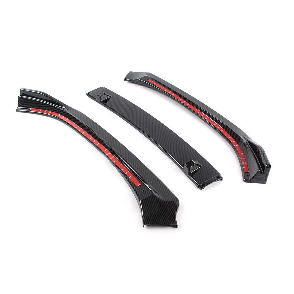 Front Bumper Chin Lip Spoiler for Chevrolet Malibu (2012-2018)