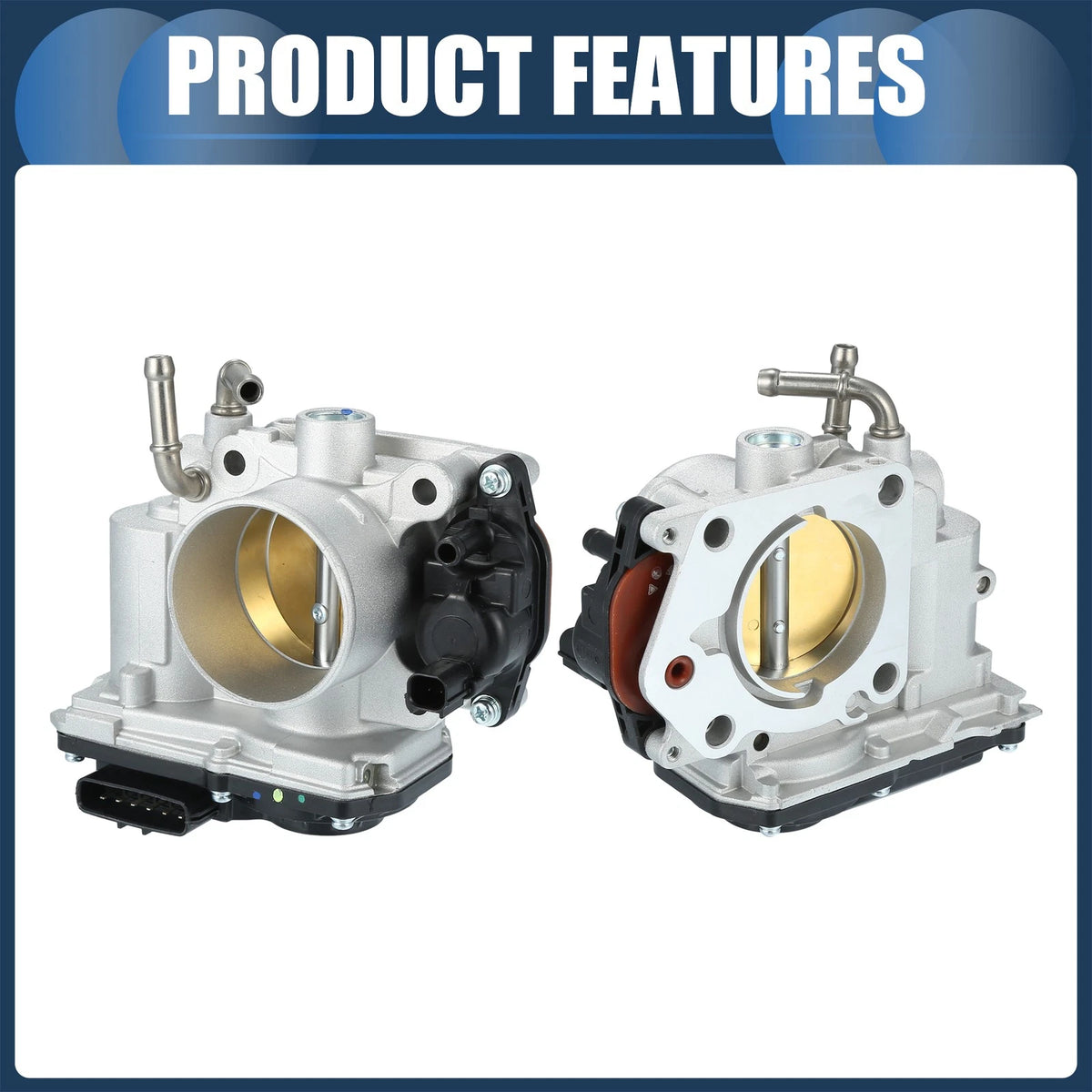 Throttle Body Actuator for Honda Civic 1.8L L4 Gas (2012-2015)