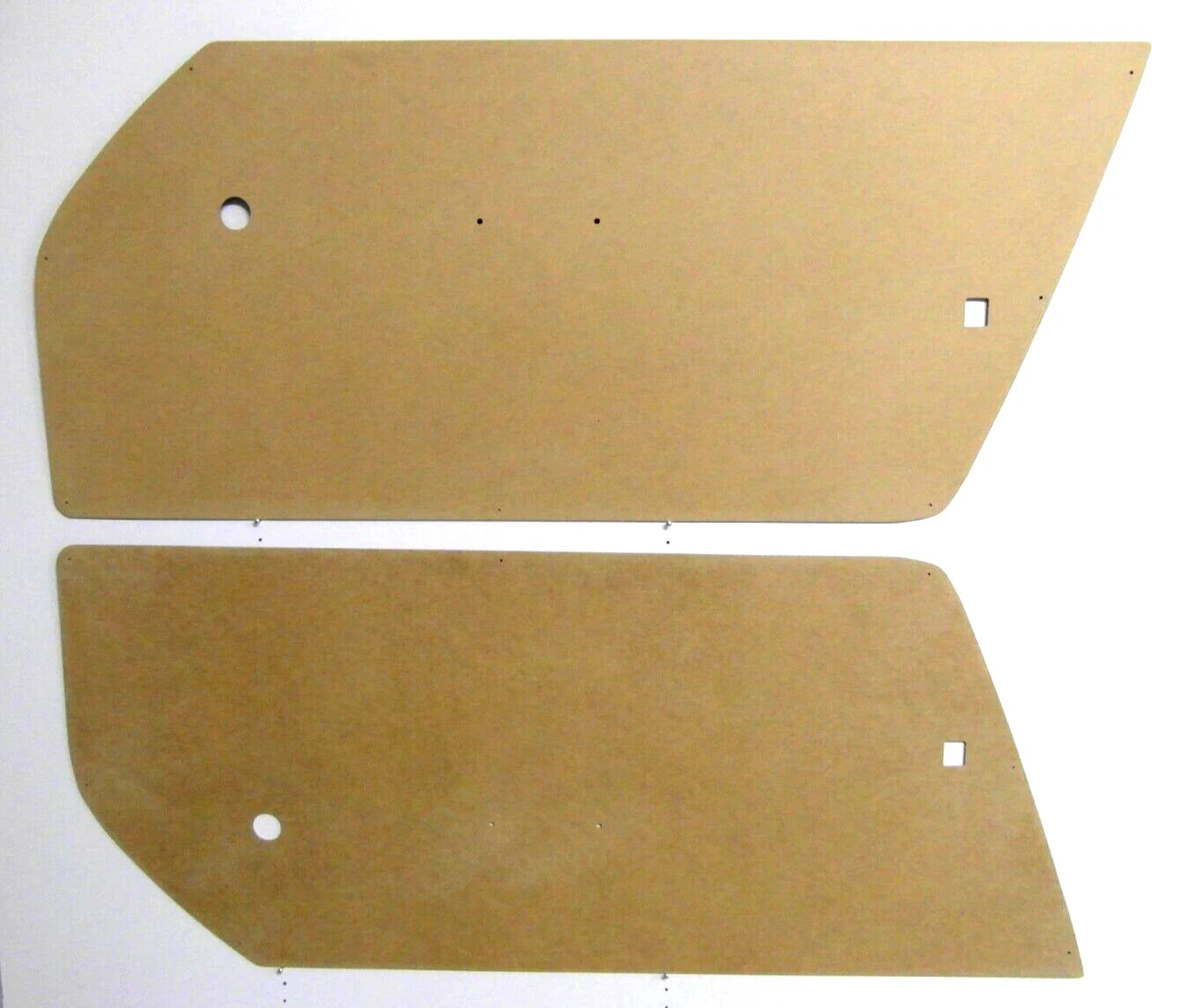 Door Panel Cardboard for Porsche 911 RS (1973–1989)