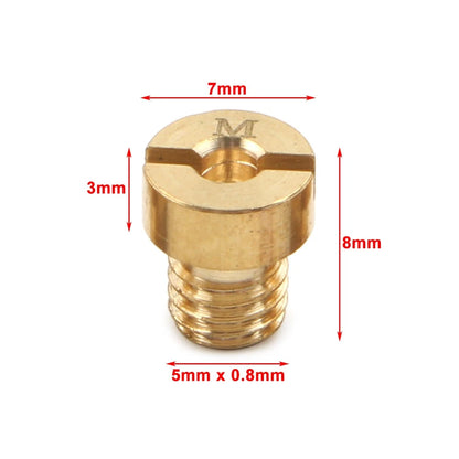 M5 Main Jet for Dellorto SHA Carburetor