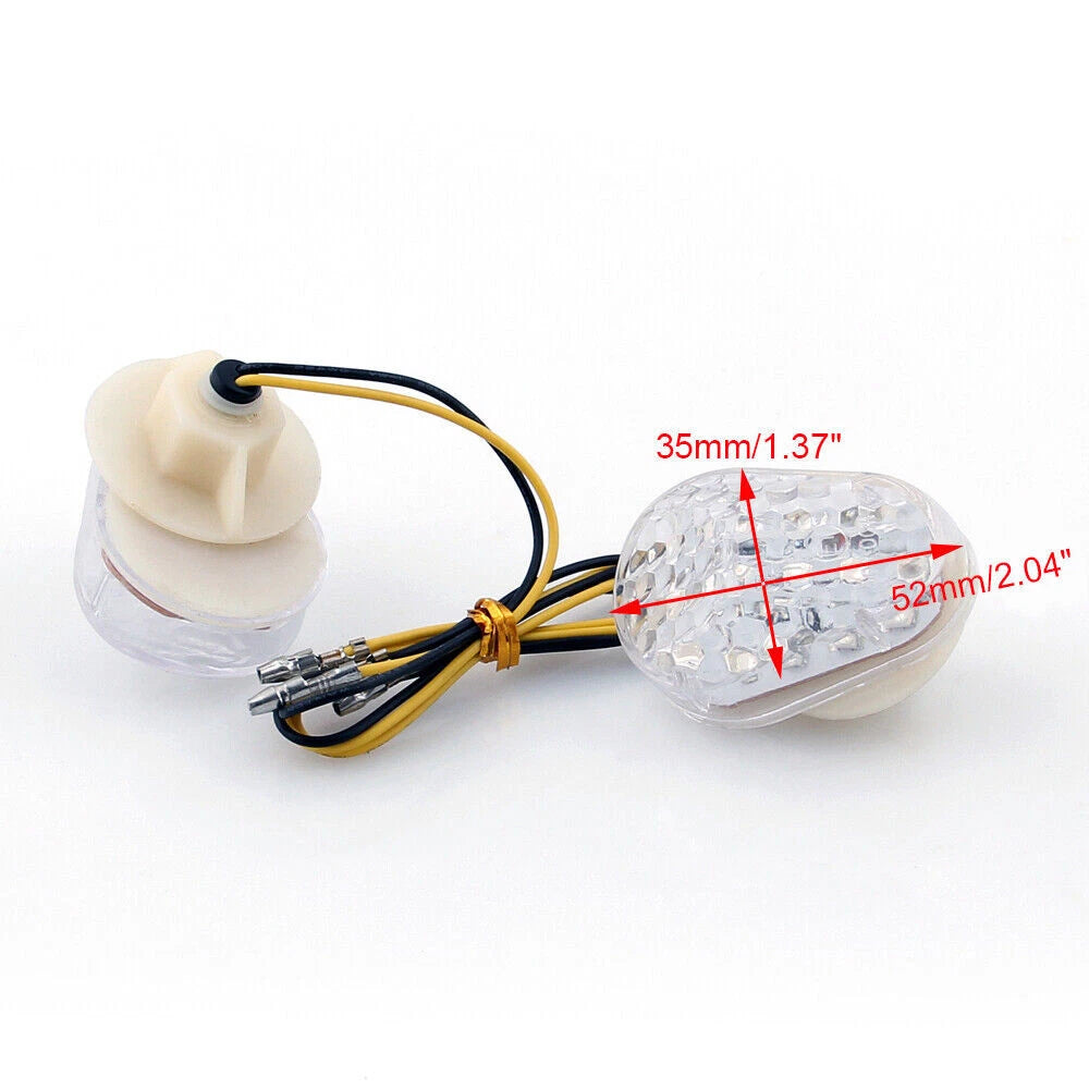 Turn Signal for Kawasaki ZX6R (1998-2013), ZX10R (2004-2013), ZX7R, ZX9R, ZZR F1