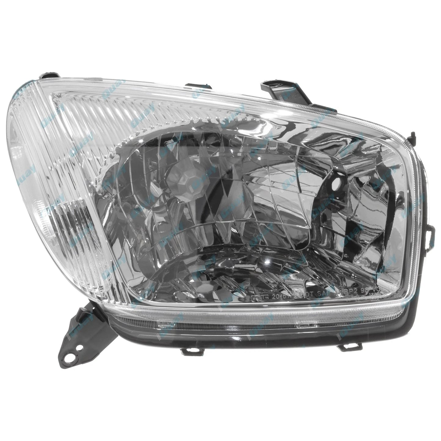 RH Replacement Headlight for Toyota RAV4 2001-2003 Right Side Light