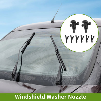 Windshield Washer Nozzle & Hose Connector for Kia