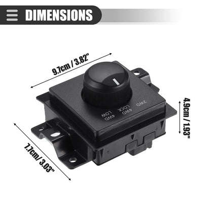 Four Wheel Drive Selector Switch for Dodge Dakota (2005 - 2010)