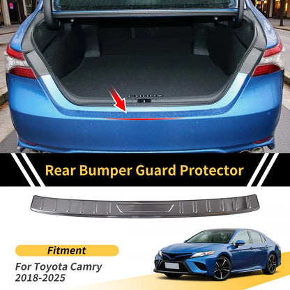 Rear Bumper Topper for Toyota Camry (2018–2025)