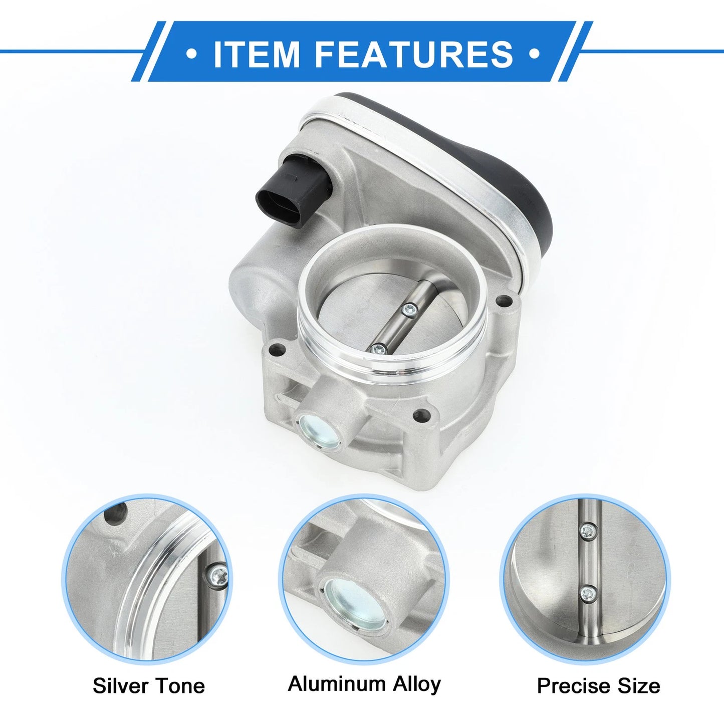 Throttle Body for BMW 3 Series E90 316 318 1.6L 2.0L (2005-2011)