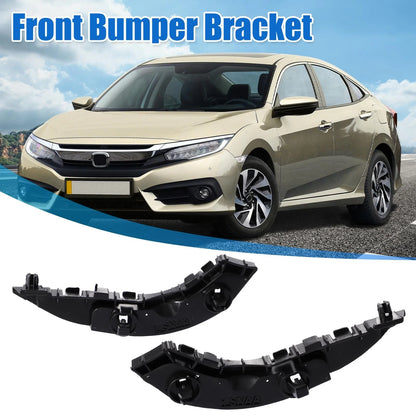 Front Bumper Bracket for Honda Civic 2006-2011 2 x Left Right Side Retainers