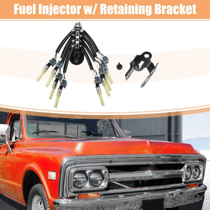 Multi Port Fuel Spider Injector Assembly for Chevy GMC V8 5.0L 5.7L