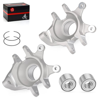 2 x Wheel knuckles for Can-Am Maverick Max (2014–2020)
