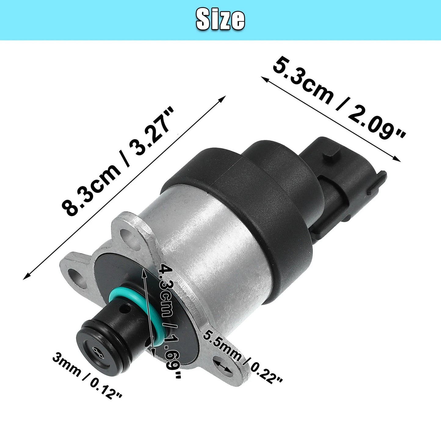 Fuel Injection Pressure Regulator for Chevy GMC (2010-2015)