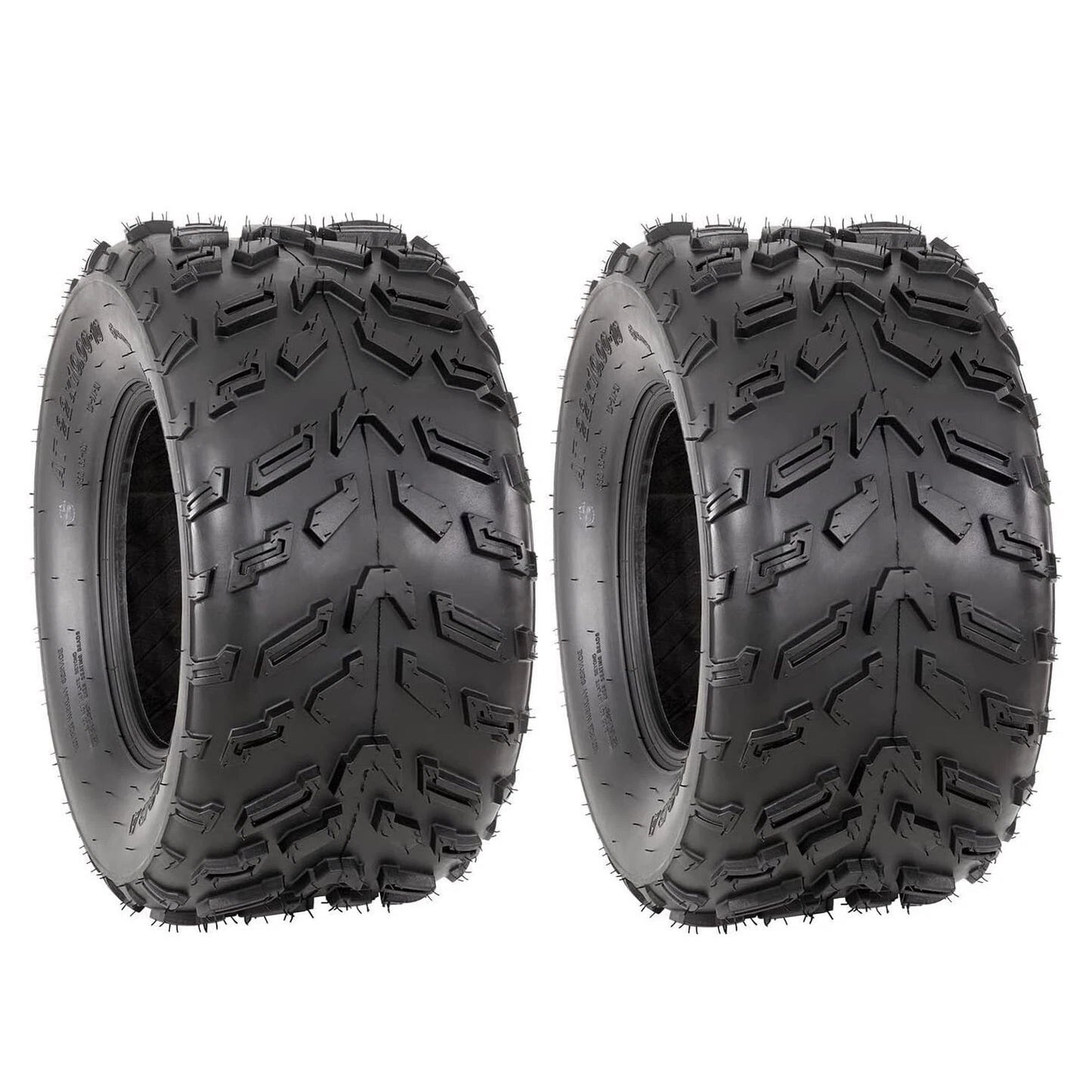 10" Inch Rear Tyres for 250cc 300cc Quad Dirt Bike ATV Buggy