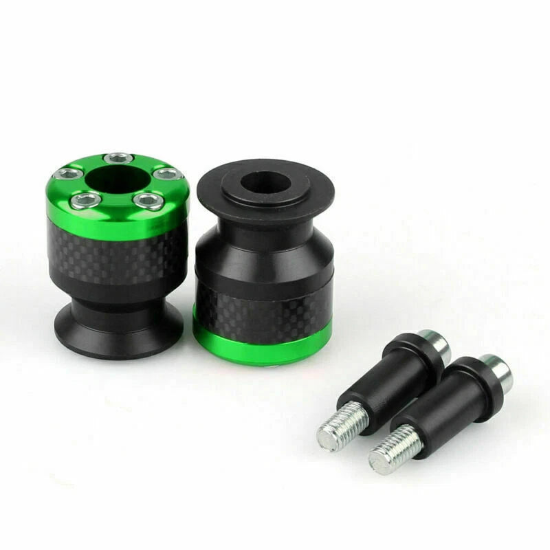 10mm Stand Mount for Universal Motorcycle CNC Carbon Fiber