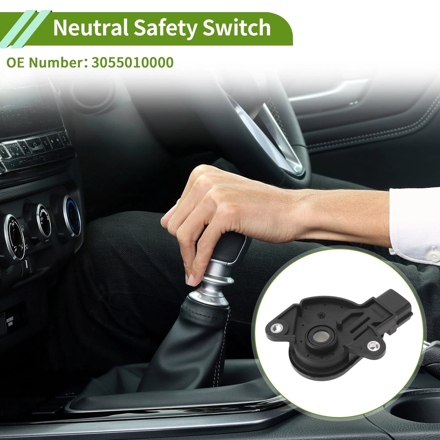 1 Pc Neutral Safety Switch for TOYOTA Corolla (2006–2012)