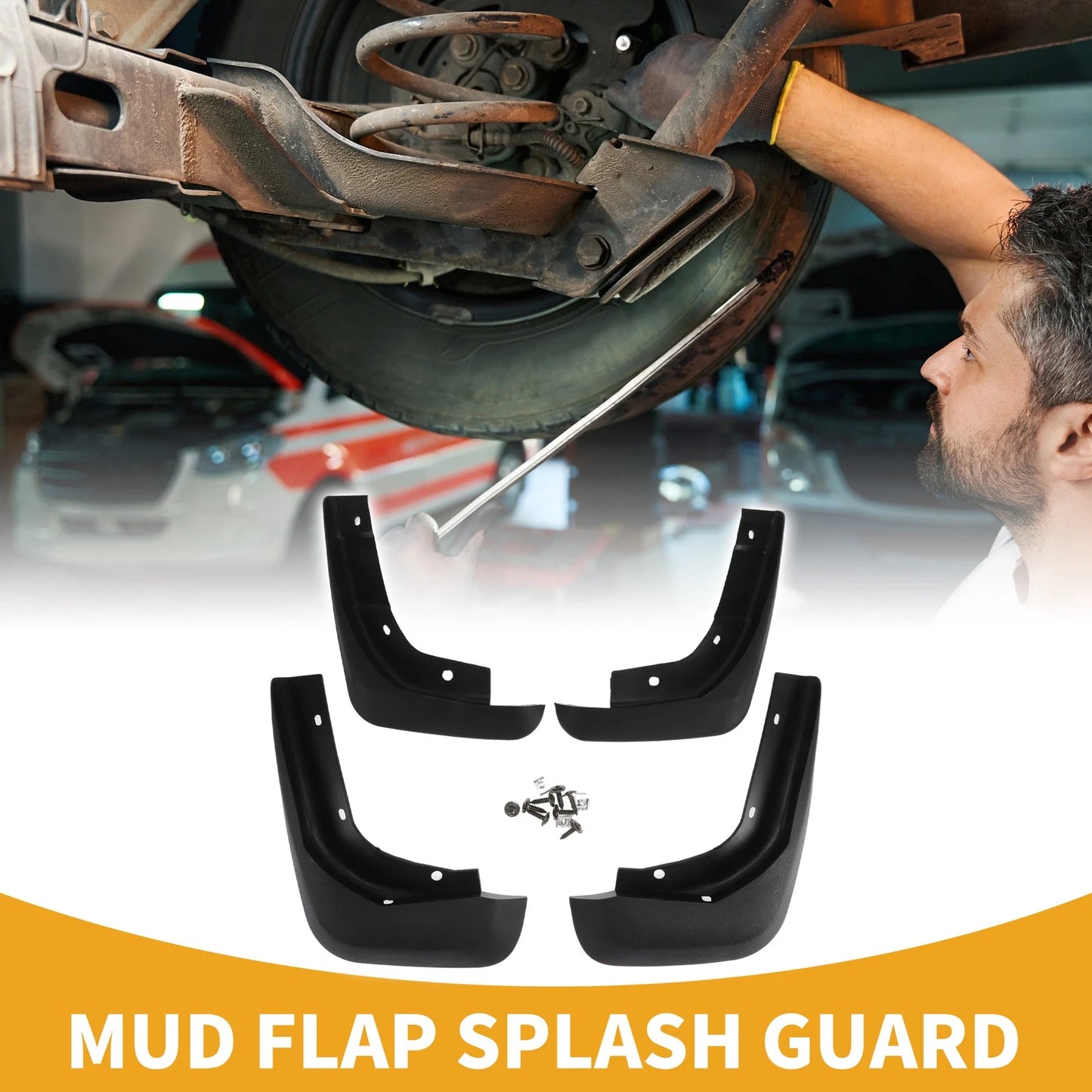 Mud Flap Splash Guards for Volvo V60 MK II (2019-2020)