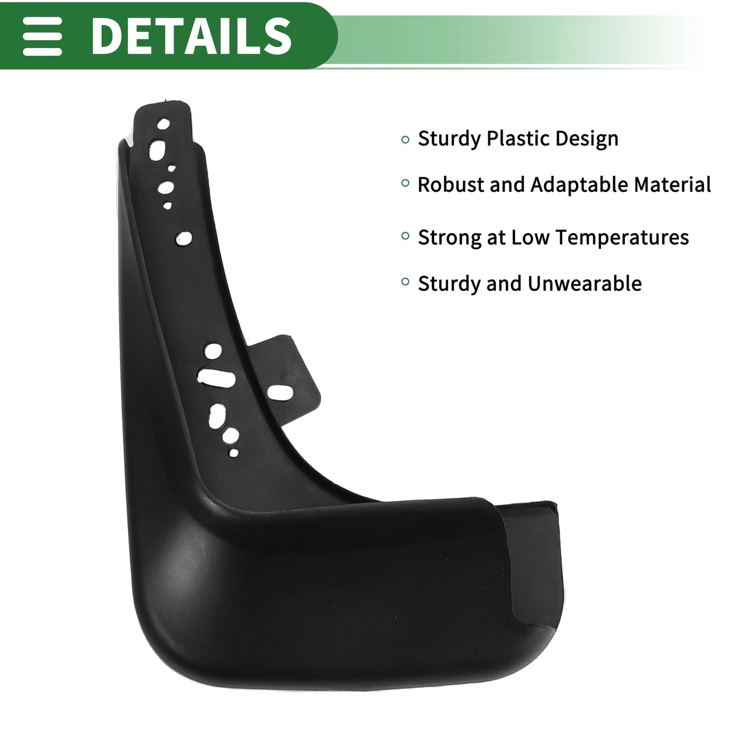 Mud Flaps Splash Guards for Kia K5 (11-14)