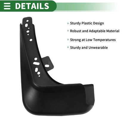 Mud Flaps Splash Guards for Kia K5 (11-14)