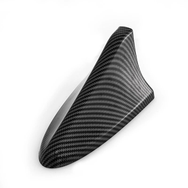 Carbon Black Fin Antenna Cover for Kia Optima 2013-2016 (2 x Signal Radio)