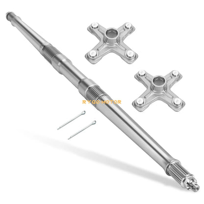 Rear Axle Shaft with Wheel Hub for Yamaha YFZ450 (2004–2005)