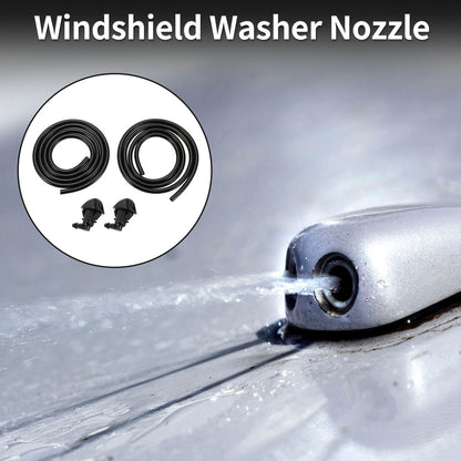 Windshield Washer Nozzle & Gasket, Fluid Hose for Toyota (2010-2023)