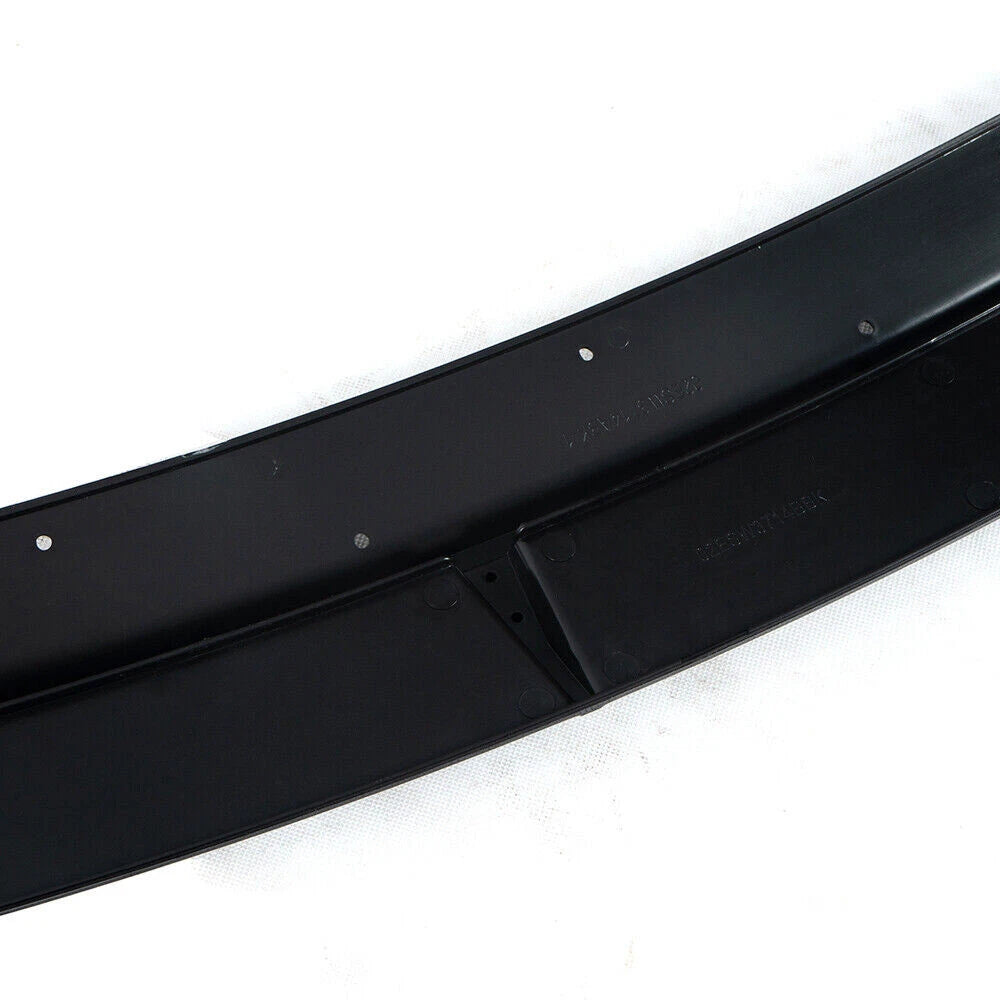 SRT Style Front Bumper Lip Splitter Kit for Dodge Charger 2015-2023