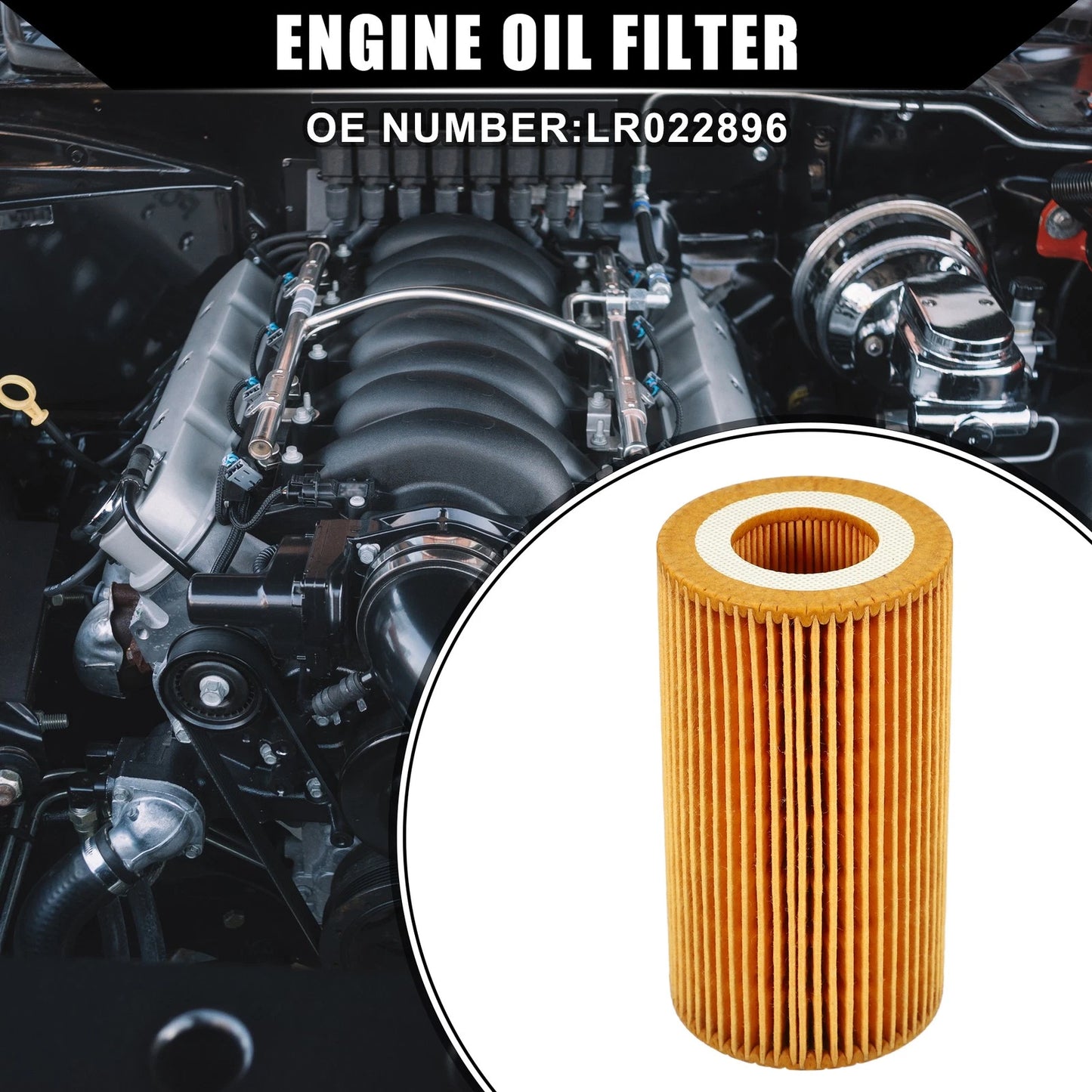 Engine Oil Filter for Land Rover Range Rover (2011-2012)